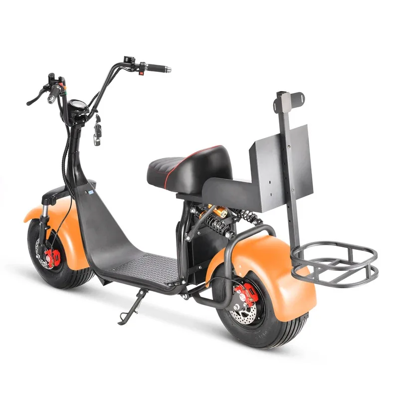 

ZAIQU HOT Selling Dual Motor Electric Scooters Poweul 2000w Motorcycle New Model Cart scooter With Dual Seat australia m
