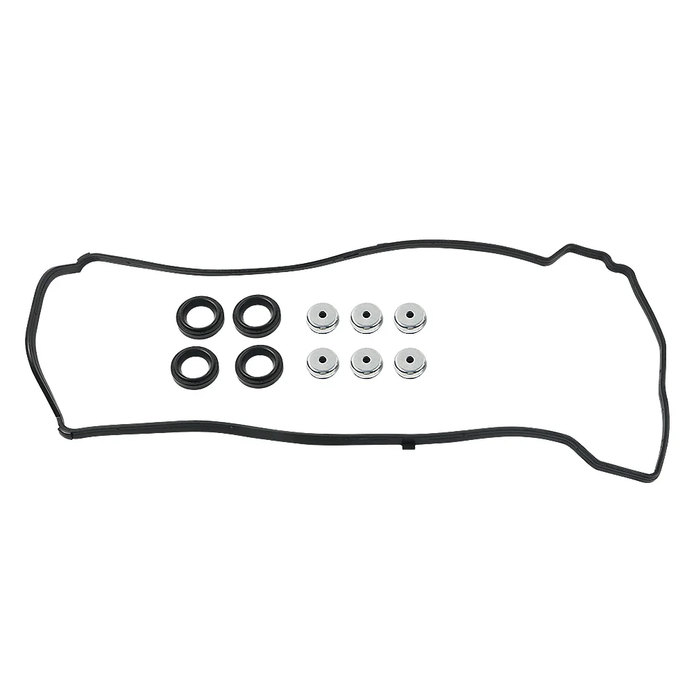 

1 комплект прокладок крышки клапана, защита от проливания масла для Honda для Acura RSX TSX для двигателей Honda K20 K24, замена 12030-PNC-000