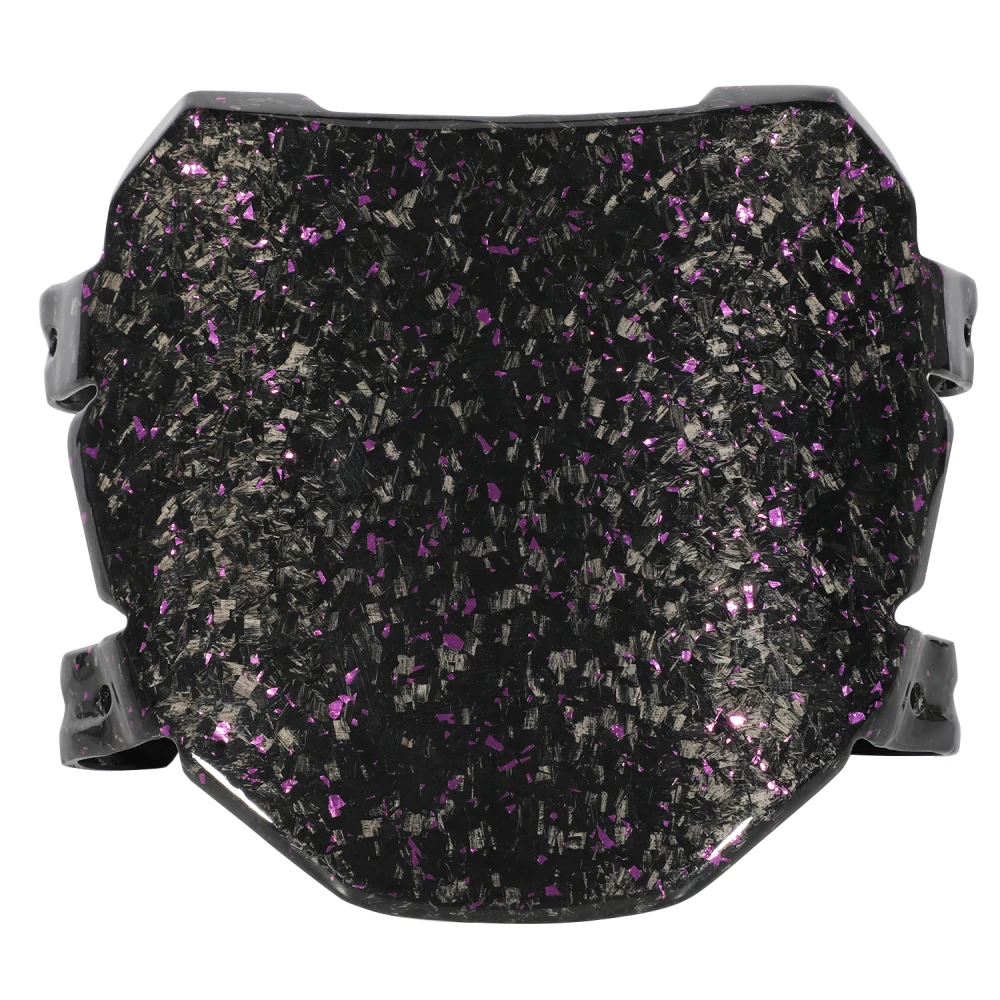 Funparts لوحة رقم الترخيص ألياف الكربون ل Surron Lightbee S X Stark Varg ل Talaria Sting دراجة نارية الملحقات E-Bike