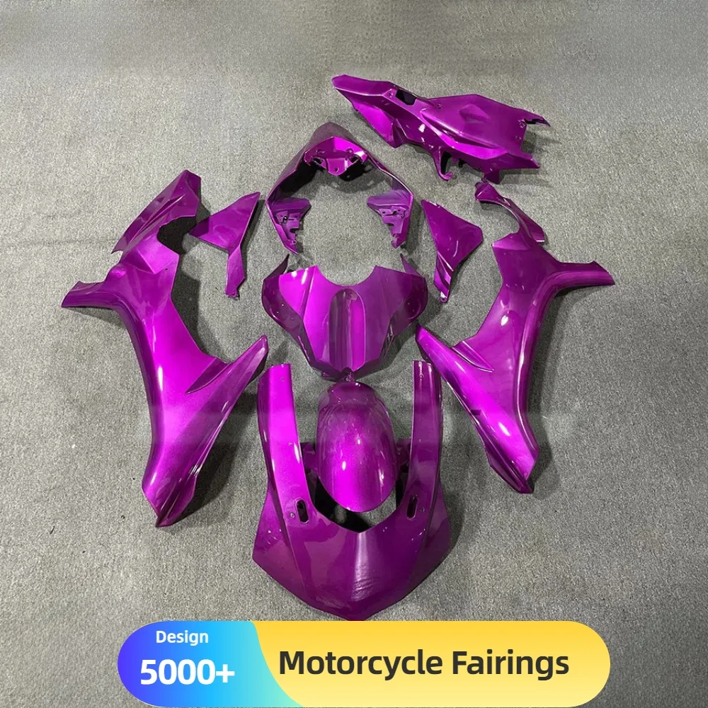 Complete Fairing Cover Set for Yamaha YZF-R1 2015-2019 Replacement Body Kit ABS Plastic Injection Molded 100% Fit
