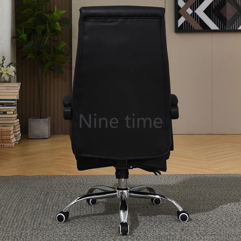 Boss Pillow Office Chairs Massage Autofull Visitor Modern Computer Chair Meditation Waiting Sillas De Oficina School Furniture