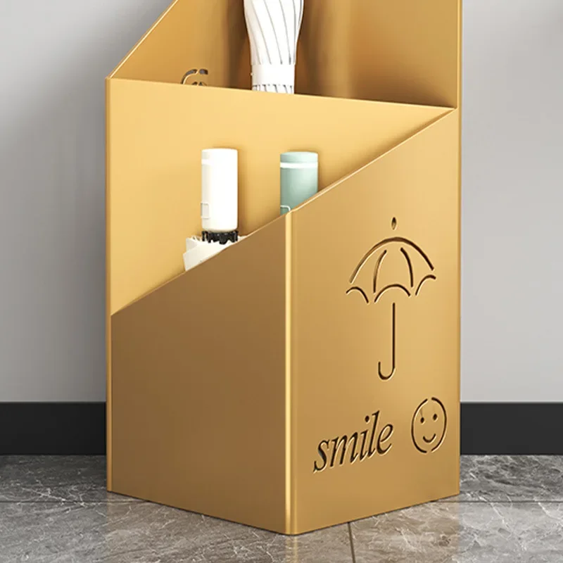 DSA umbrella rack household personalized creative umbrella storage rack floor storage rack