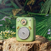 DIVOOM Beetle Wireless Bluetooth Speaker 2th Metal Mini Portable Pocket AI intelligent Player Radio