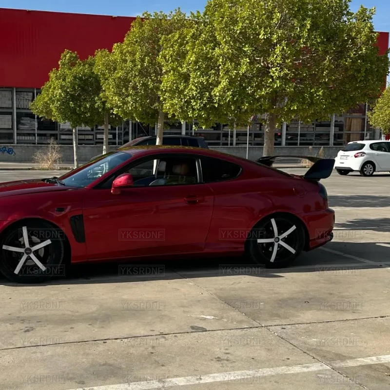 For Hyundai Genesis Coupe Spoiler 2005 2006 2007 2008 2009 2010 2011 2012 2013 Exterior Color Rear Wing Trunk Lip Spoiler