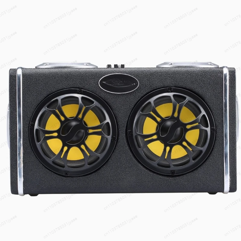 

Mounted subwoofer 12v24v car truck speaker high power 220V home wireless Bluetooth computer audio