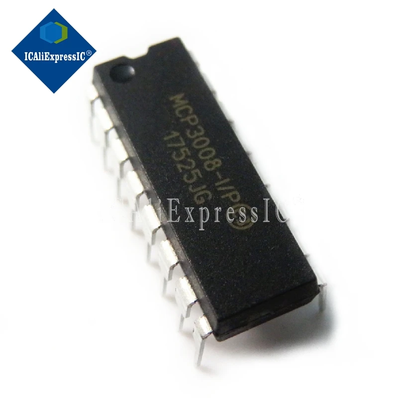 1piece  MCP3008-I/P MCP3008 DIP-16