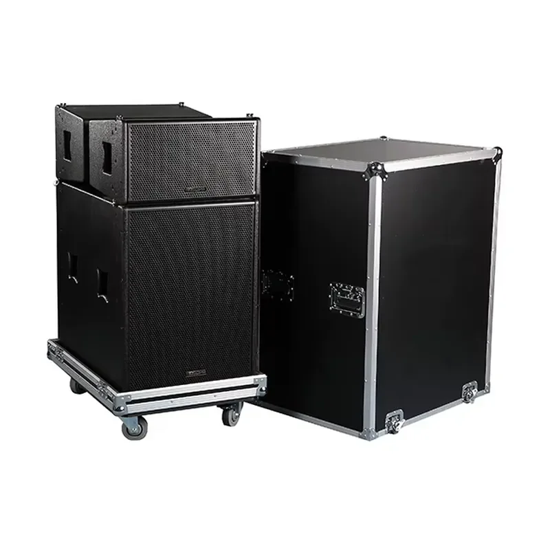 Rentable Active Line Array Speaker for Stage Performance