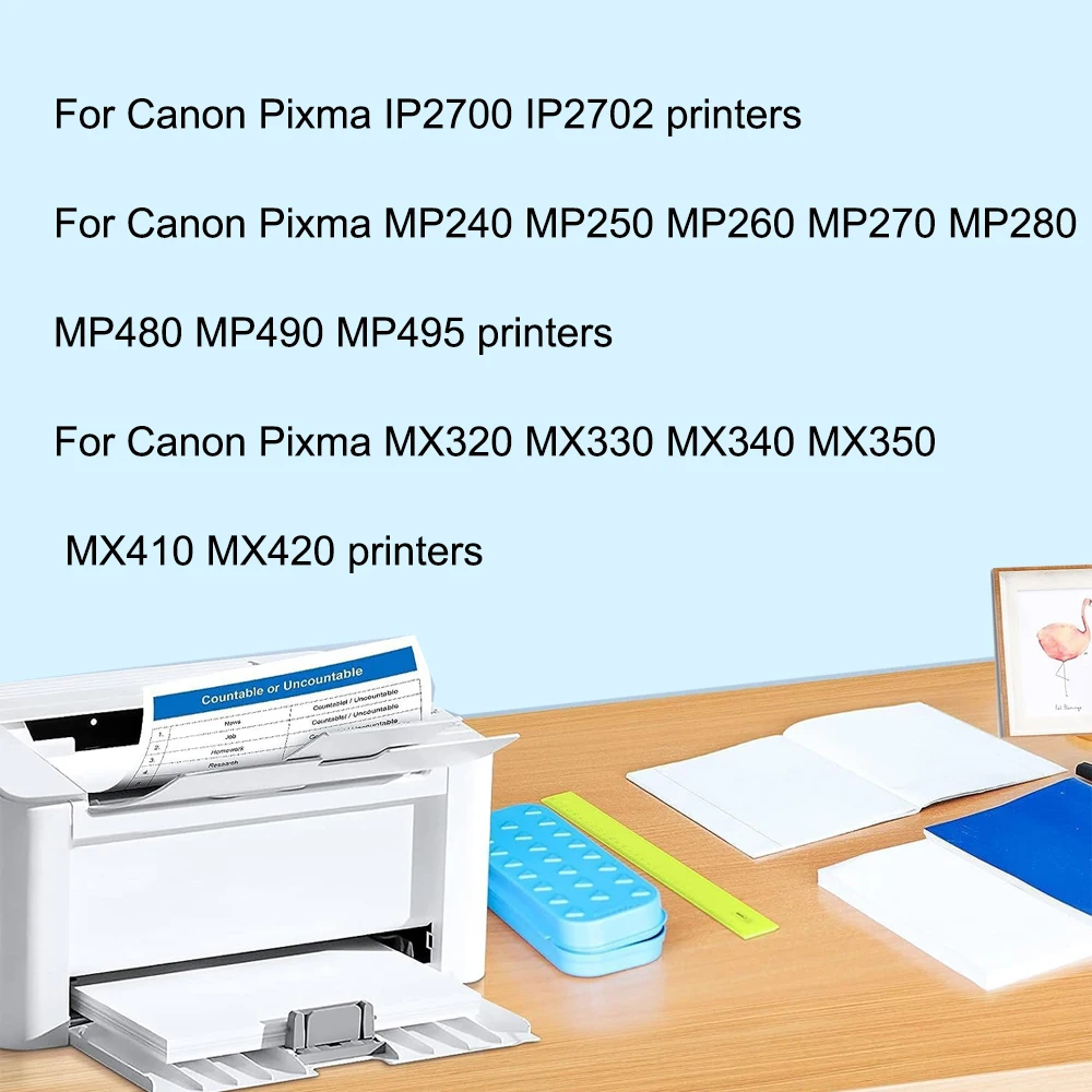 For Canon PG210 210XL CL211 211XL Smart Cartridge For Canon Pixma IP2700 IP2702 MP240 MX330 MX340 MX360 MX410 Printer