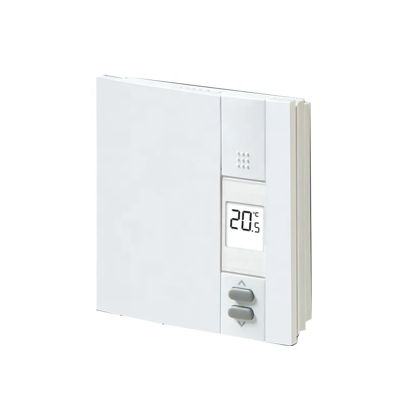 Smart Electric Heater with LCD Touch Screen Flexible Film Comfort Temperature Controller Baseboard Heater Thermostat