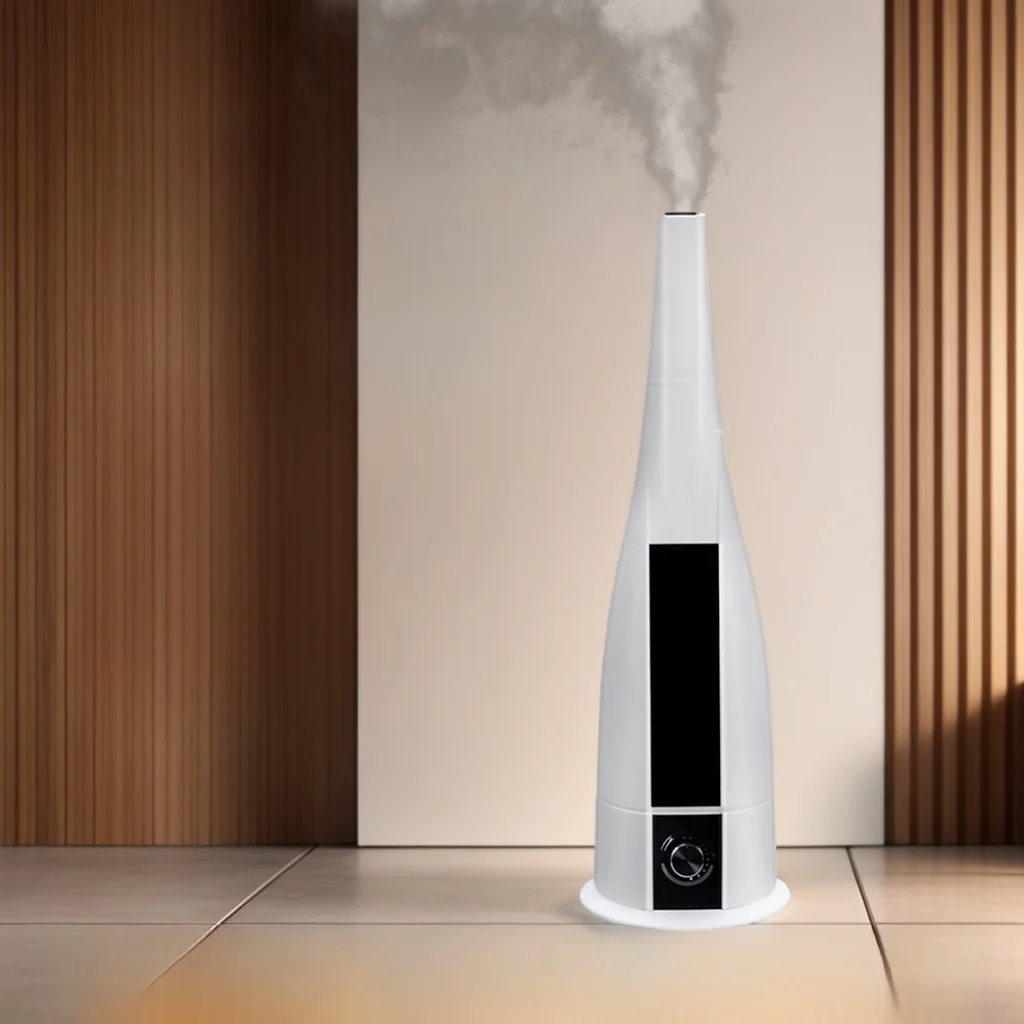 6L Large Capacity Floor Standing Ultrasonic Humidifier for Heavy Fog, Suitable for Home and Office Use