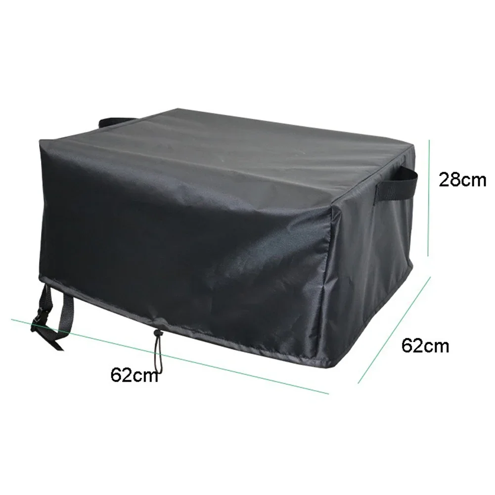 1pcs Waterproof Dustproof Gas Pizza Oven Cover For Cozze 90347 17 Inch 420D Oxford Covers Outdoors BBQ Accessories