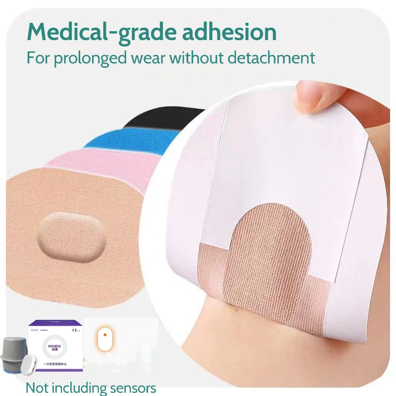 20/40pc Reinforced Fixed Stickers for Aidex G7 Waterproof Adhesive Patch GS01 Sensor Cover CGM Sweatproof Over Patch Tape