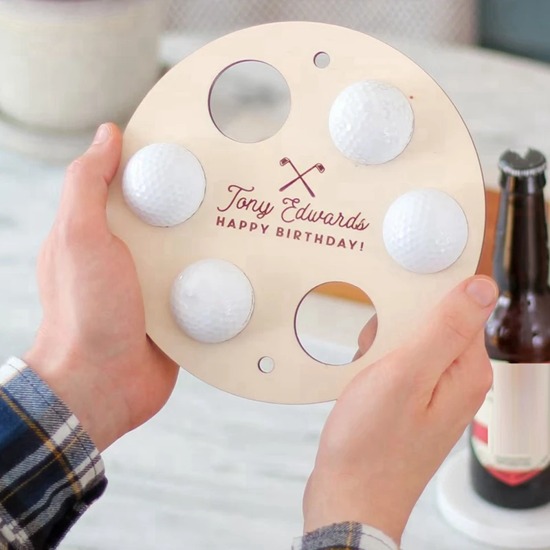 Abwr-koleksi Golf gantungan dinding bola Golf rak penyimpanan pengaturan rumah dan pengatur penyimpanan