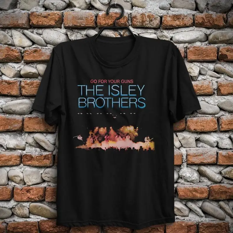 

Футболка Go for Your Guns The Isley Brothers Funk Pride Footsteps в темноте