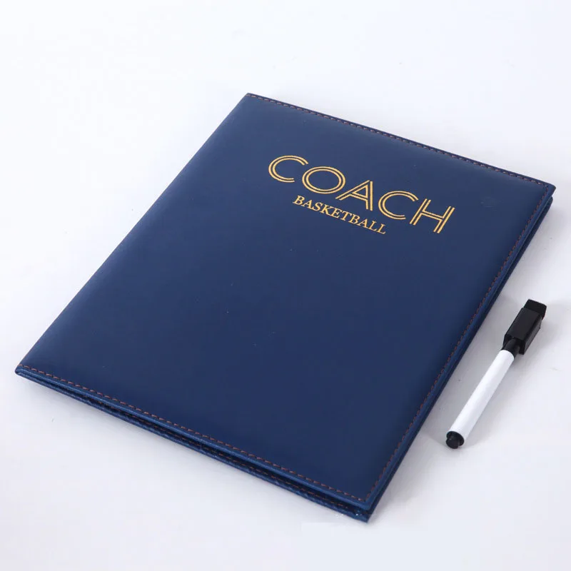 Football Coach Tactical Board Soccer PU Foldable Strategy Board Magnets and Marker Pen Sports Training Match Soccer Accessories