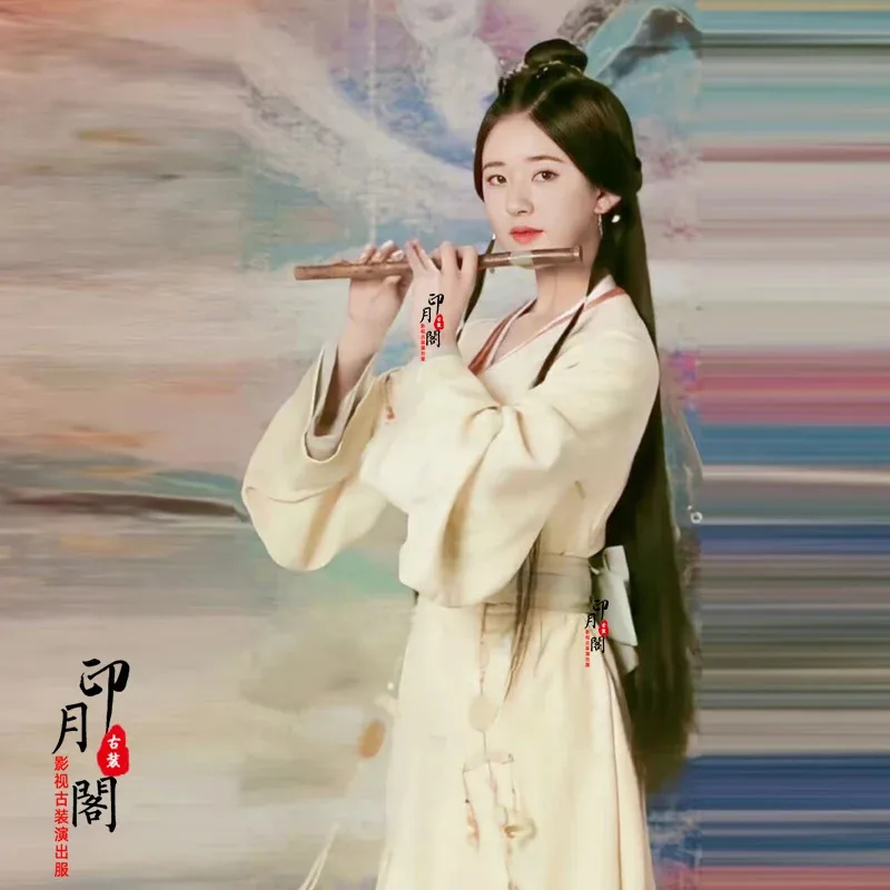 DY20봄과 가을 시대 전국 시대 Qin 및 Han 왕조 Zhao Lusi Cheng Shaoshang 코스프레 의상 Han Fu Hallow