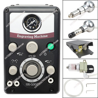 G03 Pneumatic Jewelry Engraving Machine, Jewelry Engraver Double Ended Impact Graver, G01 Jewelry Engraver 110/220V AGM01