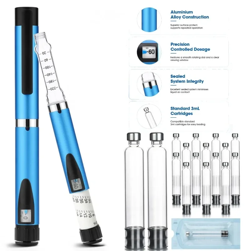 Reusable Magic Pen V2 Peptide Beauty Injector Pen Various Colors Available Precise Dosing Design Anti-Wrinkle Beauty Pen