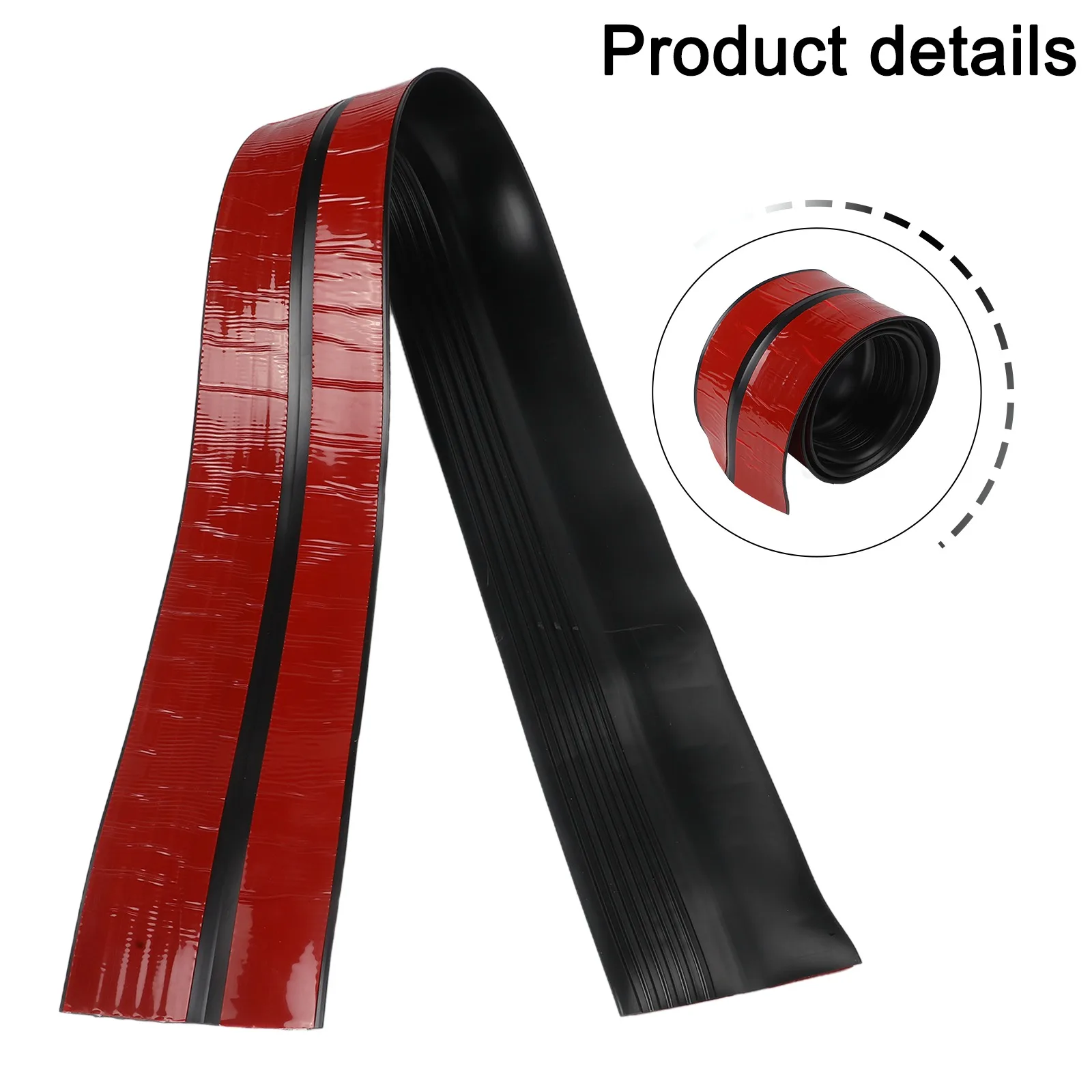 قالب شديد التحمل، حواف غير قابلة للانزلاق لتحسين المنزل، تغطية شاملة، سهلة التركيب، جر ممتاز للخطوات الخارجية #1