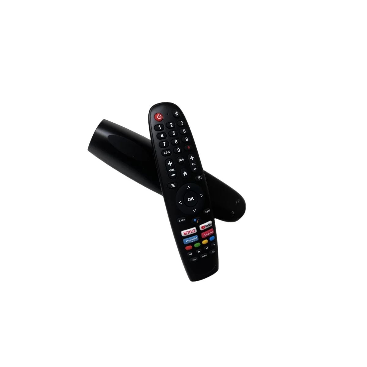 Nuevo mando a distancia para EKO Star-X 55UH680V y Sansui K240HSGHD y SANSUI LED 4K Ultra HD Google TV S55VAUG (sin voz)