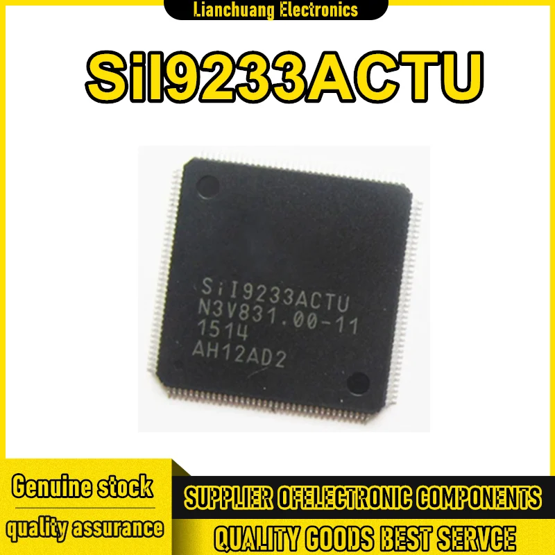 

SiI9233ACTU SIL9233ACTU SI19233ACTU TQFP144 IC-чип 100% новый оригинальный в наличии