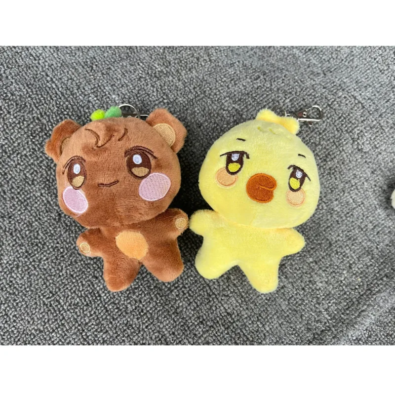 10CM Pop-up Store Doll Keychain, Cute Plush Pendant
