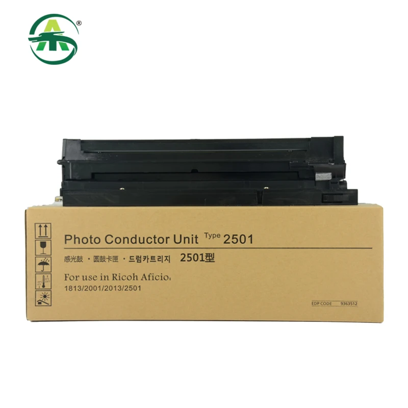 1PC BK 2501 Drum Unit For Ricoh Aficio 2001 1813 Imaging Unit Image Unit Copier Supplies Printer