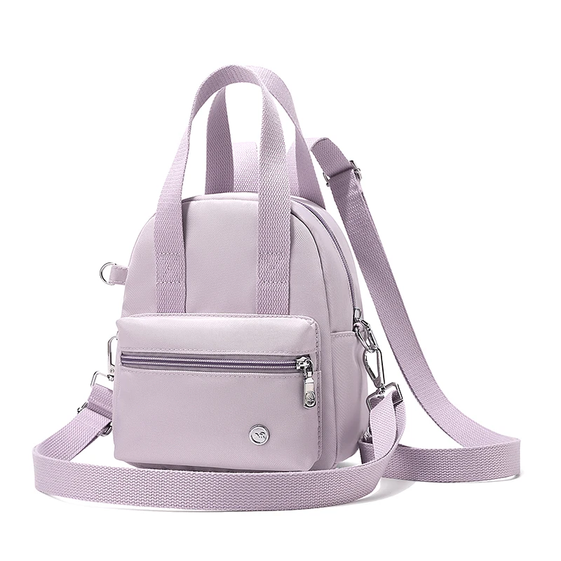 Women's 3-in-1 Convertible Shoulder Bag Backpack Lightweight Travel Daypack Schoolbags Large Capacity Casual Hiking Purse