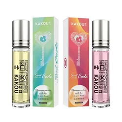 10 ml Goldpulver Intimpartner Erotik Pheromon Parfüm Roller Ball Duft KAKOU Soul Code Körperspray für Männer Frauen