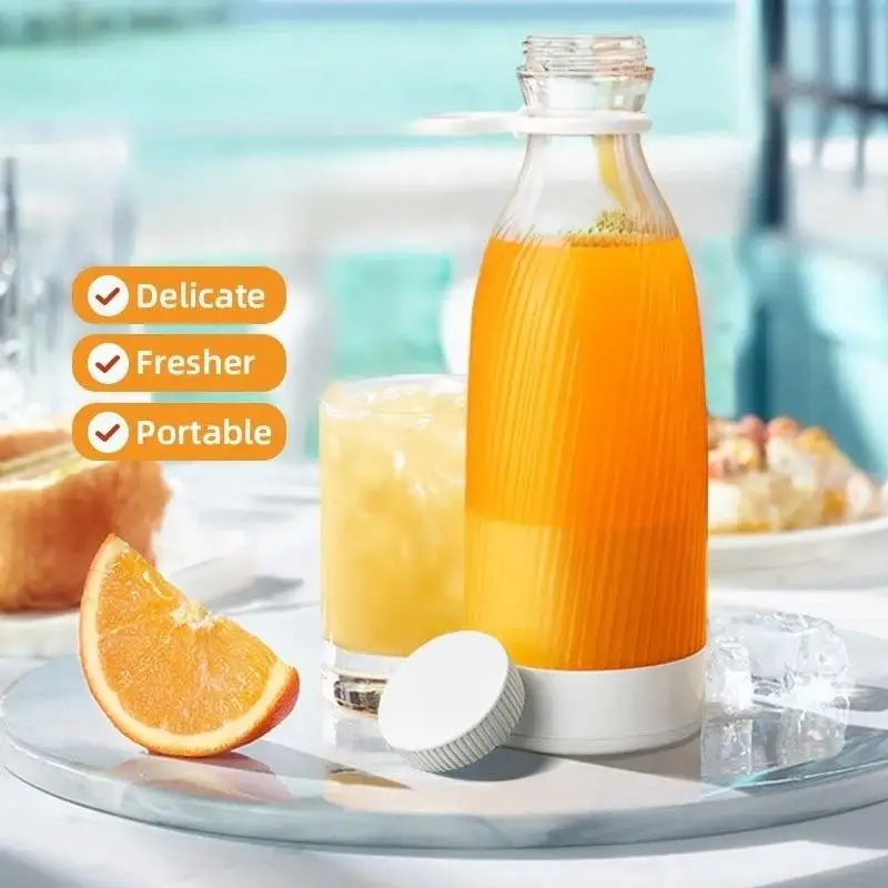 USB Rechargeable Portable Blender 5