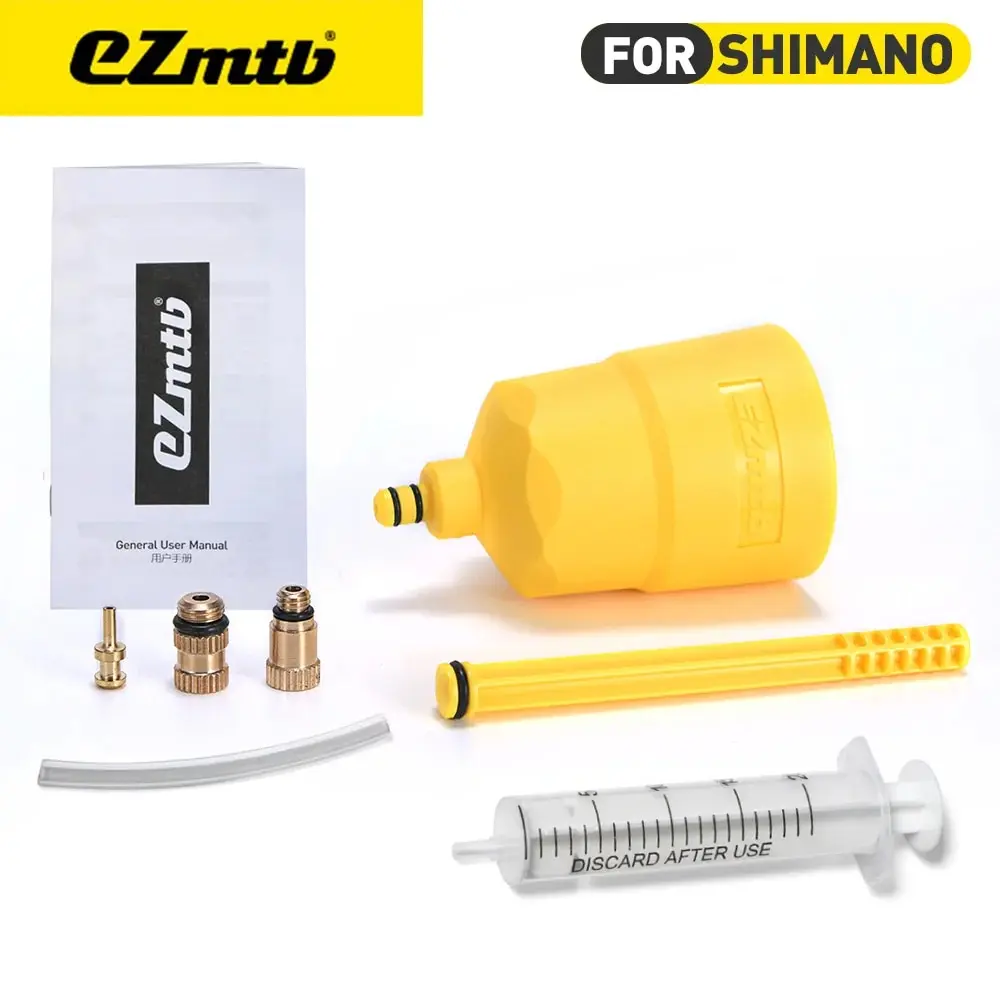 Bicycle Brake Oil Bleed Kit Funnel Oil Stopper Cycling Tools for SHIMANO Disc Brake Hydraulic Brake Mountain Bike Repair Tools