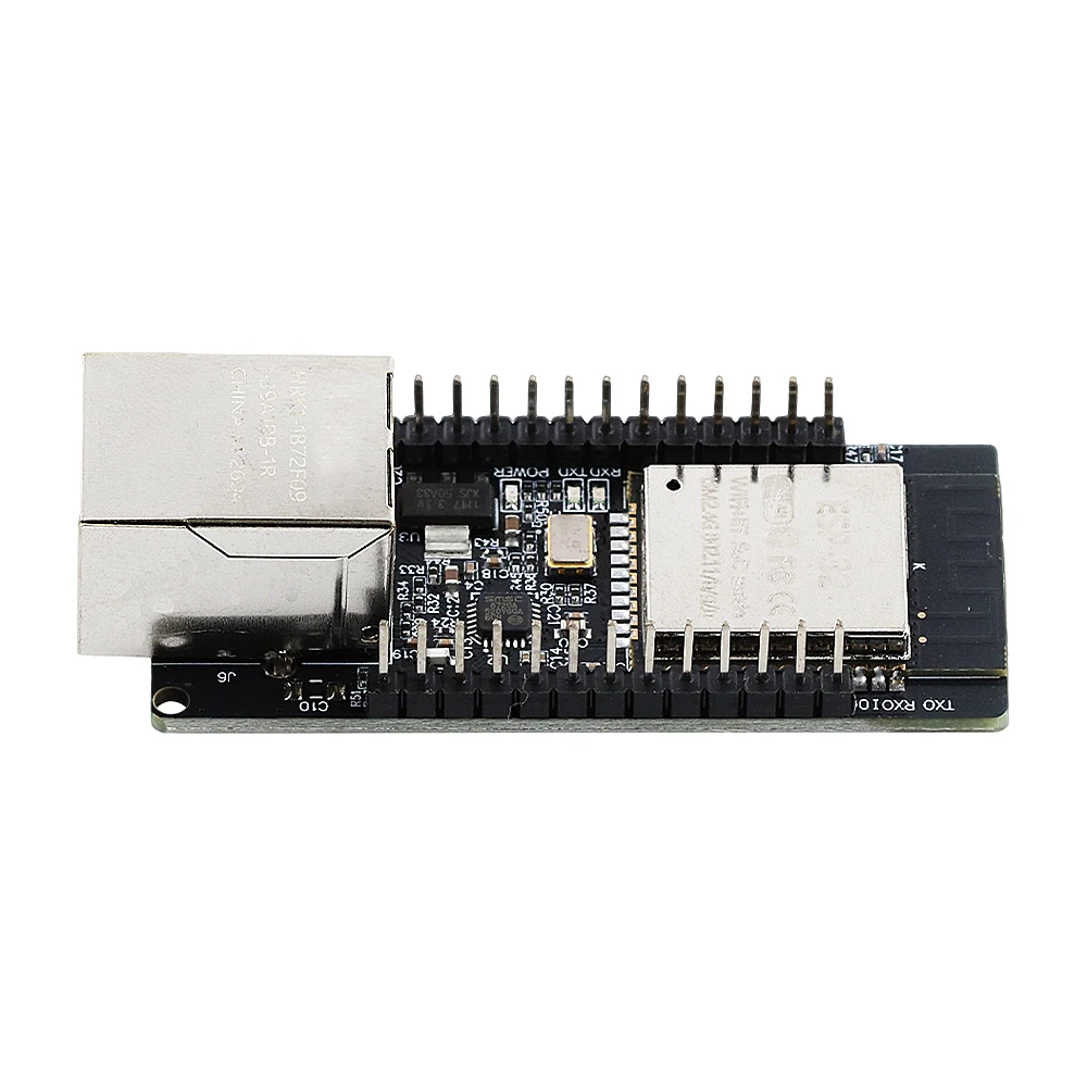 WT32-ETH01 Embedded ESP32 Wifi BT Module ESP32-32 WT32 ETH01 Serial to Ethernet Transmission Wireless Module