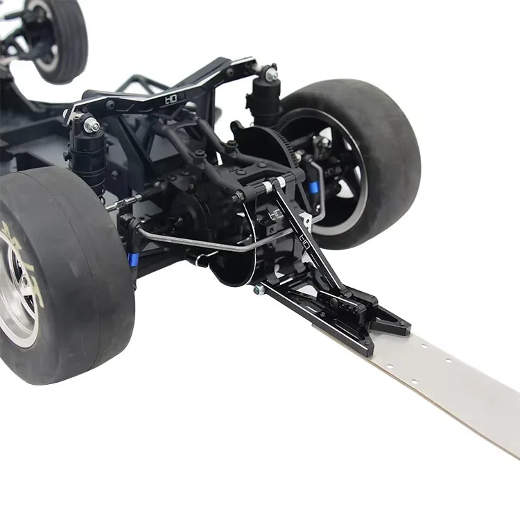 Hot Racing CNC Aluminum Motor Guard For Team Losi 22 Drag