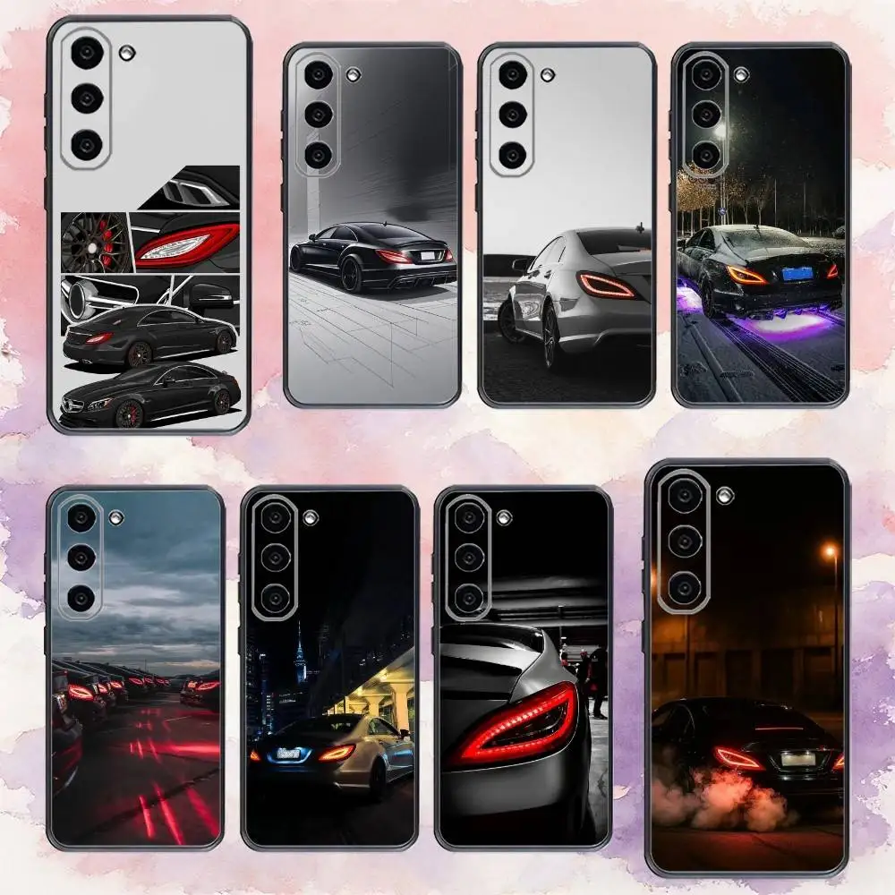 

Cls 63 Car Phone Case For Samsung Galaxy A73,A72,A71,A70,A53,A52,A51,Others Soft Black Cover