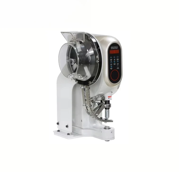 MC 818T-Q Premium 40*80CM   Servo Snap Button Sewing Machine with Workbench Stand