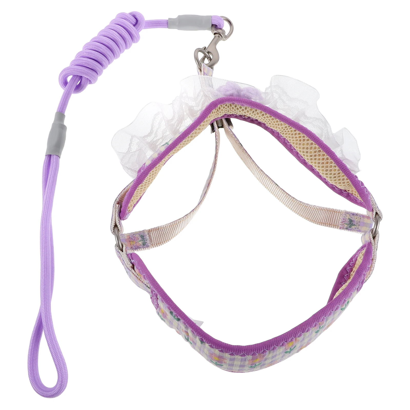 

Dog Leash Harness Cat and The Strap Leashes for Medium Dogs Nylon Training Travel