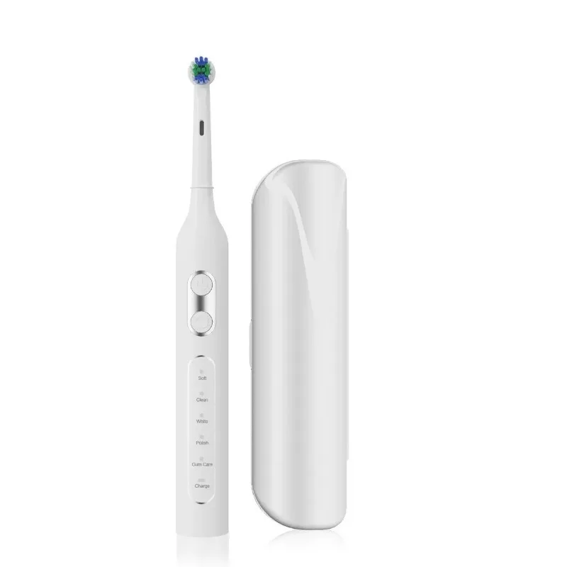 Electric toothbrush with charging function, soft bristles, automatic sonic vibration, charging type, intelligent tooth cleaning