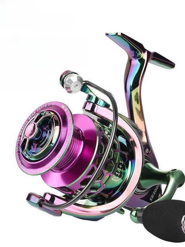 金属製スピニングリール釣り糸ホイール遠投竿ホイール海釣り具魚ホイールシャフトベアリングその他ストレートハンドルロッド