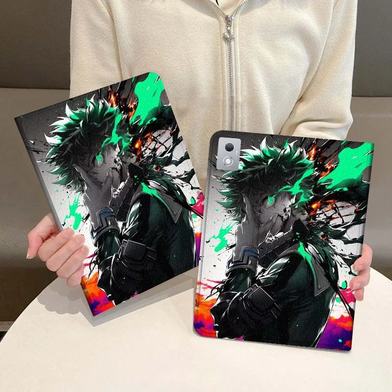 

My H-Heroes A-Academia pattern Tablet Case For Legion Xiaoxin Pad P12 Pro Y900 GT 2023 2025 12.1 12.7 14.5 inch