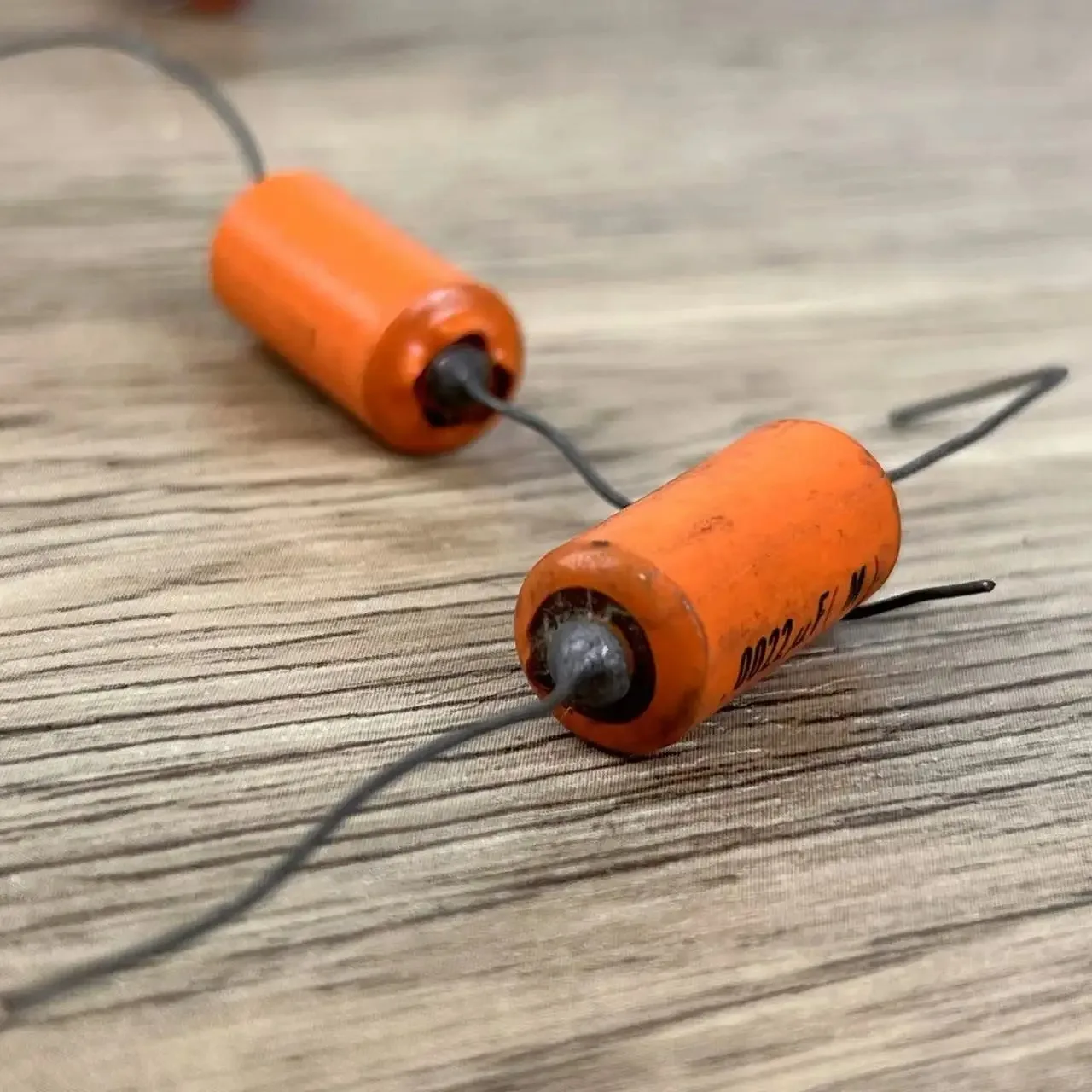 مكثف جيتار ياباني 0.022 فائق التوهج لالتقاطات SSS/SSH/HSH - التحكم في نغمة الجيتار الكهربائي #6