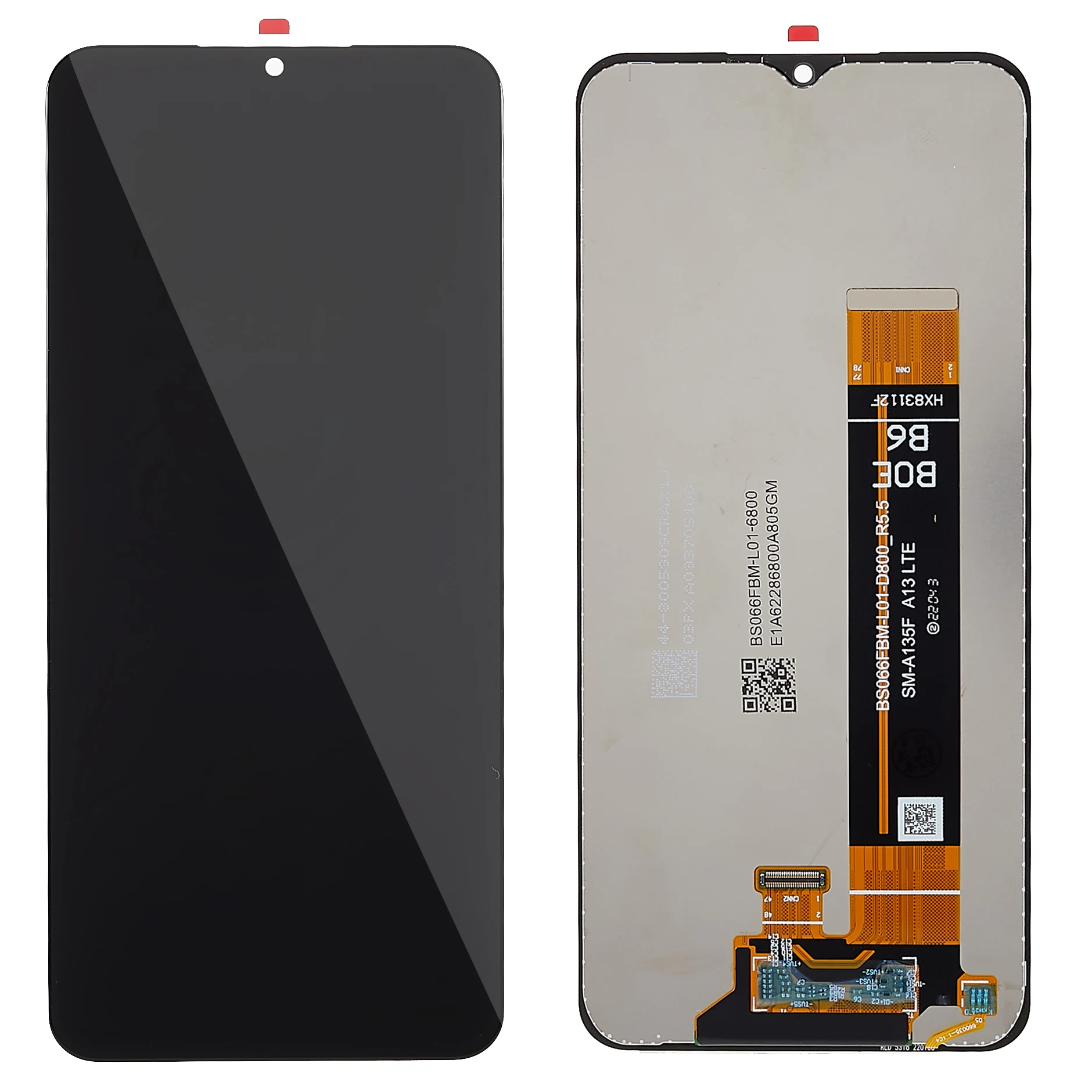 

6.6 inch Replacement Accessories LCD Screen For Samsung Galaxy A13 4G A135 and Digitizer Assembly Part