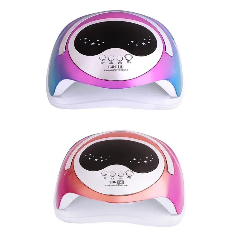 Professional 168W Nail Dryer 36 LEDs 4 Timer Setting Nail Lamp For Quick Curing All UV Gel Nail Polish Nail Dryer Salon Tools