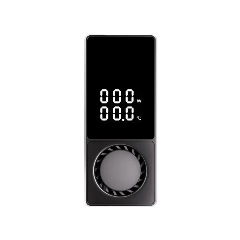 RTX4090/4080/4070 Graphics Card 16PIN Adapter 180 Degree Graphics Card Power Supply Steering Head Turbine Cooling