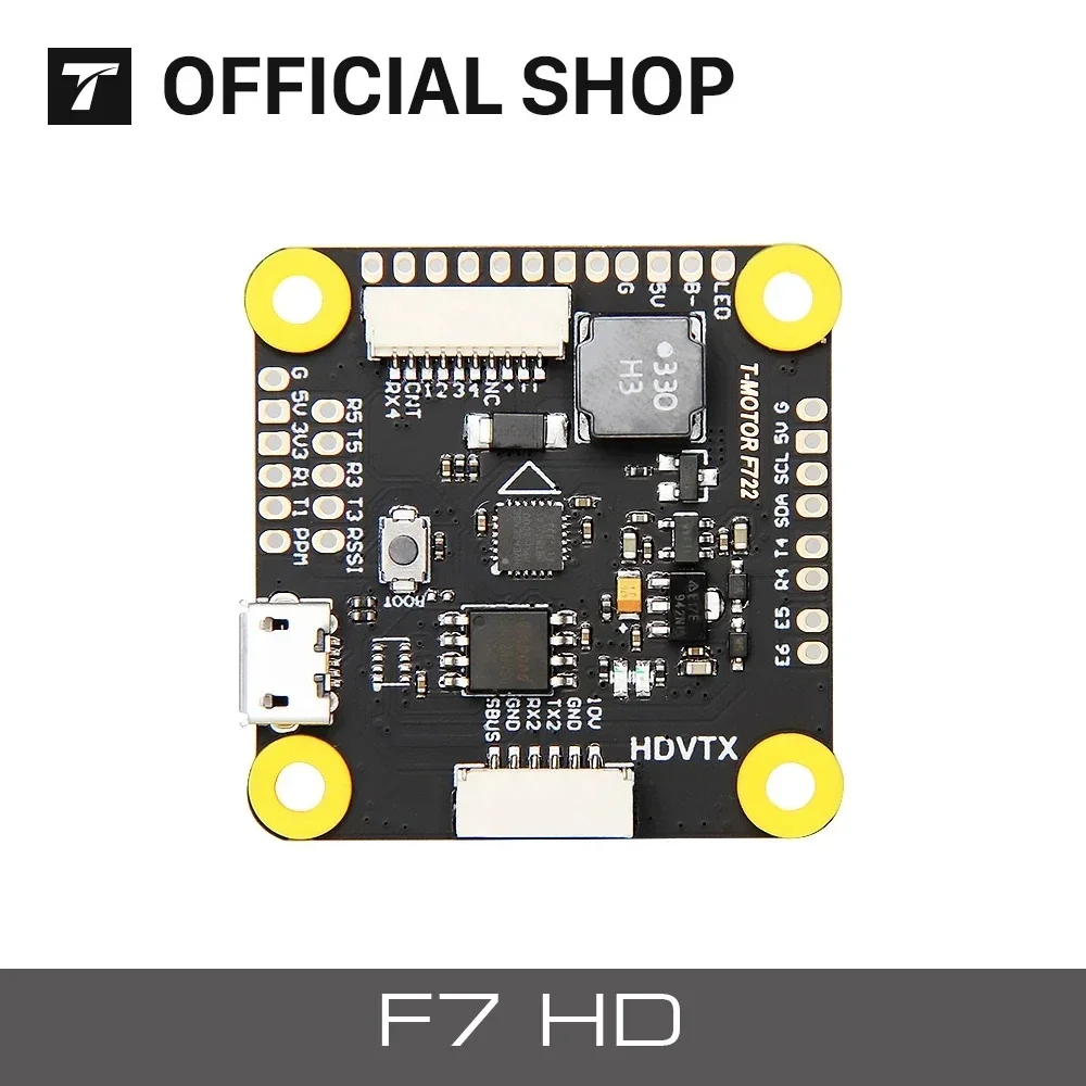 SkyDElT-MOTOR F7 T-Motor Pacer F7 HD Flight Controller HD Version FC