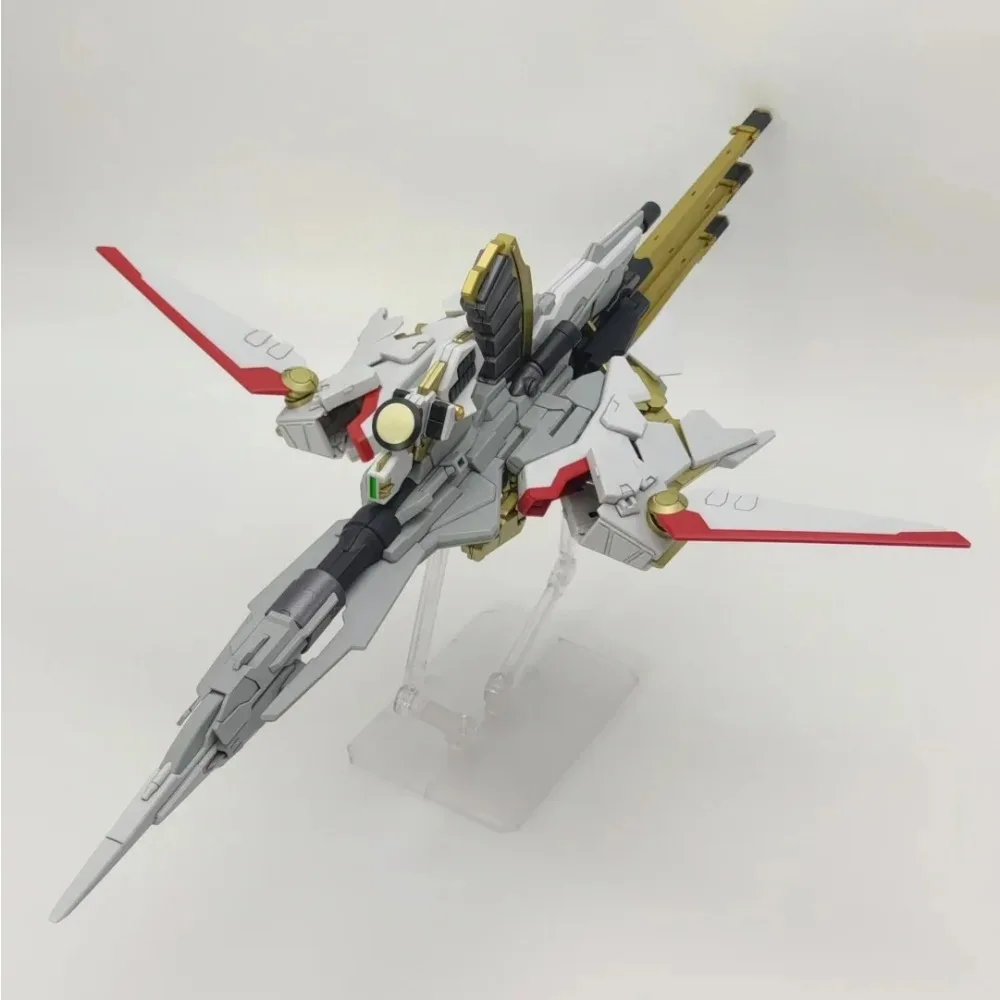 GAOGAO HG 1/144 Destiny Spec2 Zeus Silhouette Model do Składania Figurka Akcji Robot Model Plastikowy Zabawki Kolekcjonerskie Dostępne
