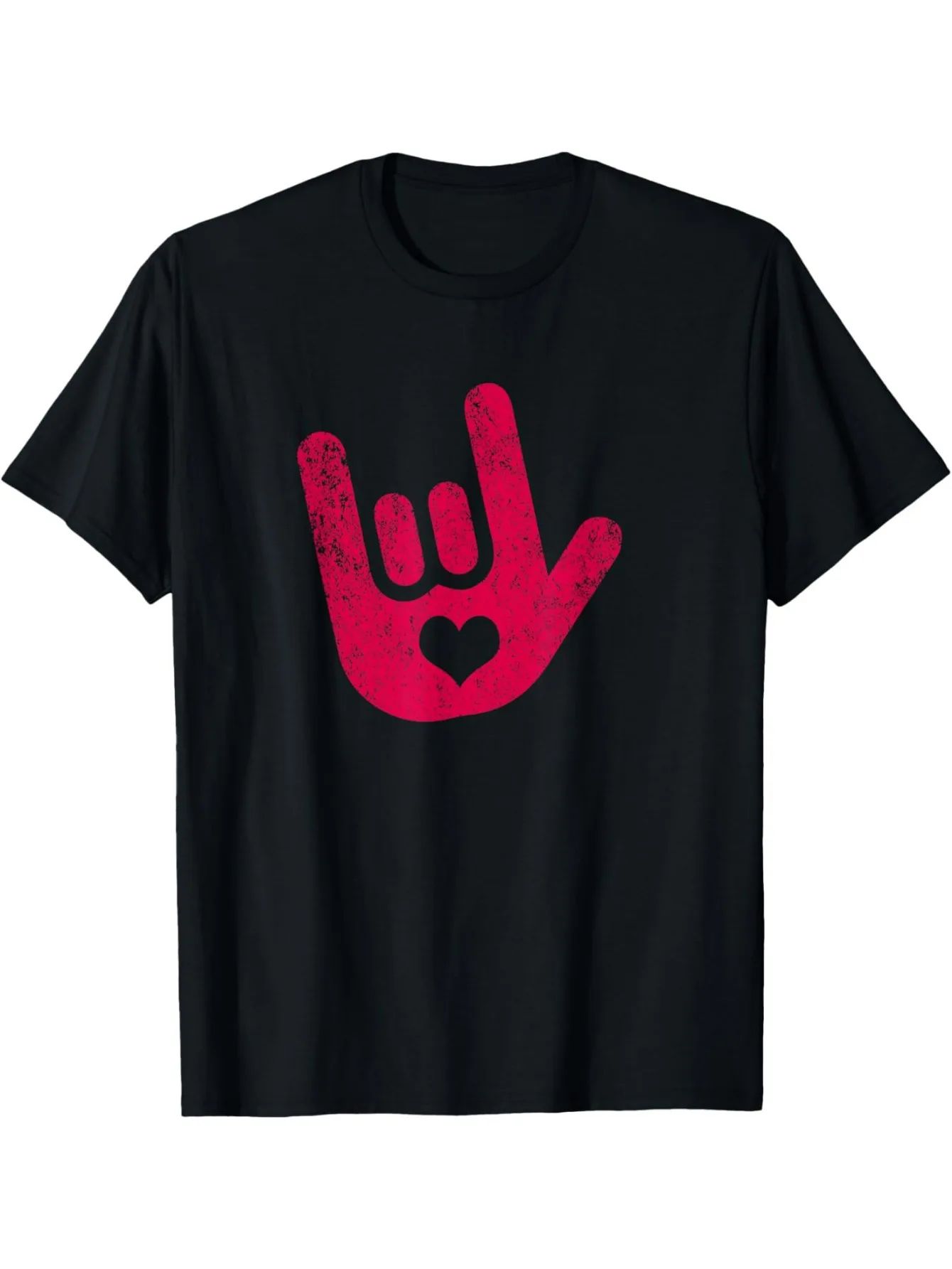 

Футболка Asl Language Sign I Love You Жест