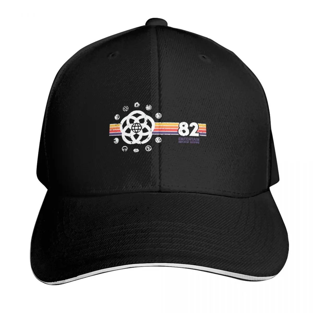 

EPCOT Center 82 Baseball Cap Wild Ball Hat hiking hat luxury caps Hood Women's Hats For The Sun Men's