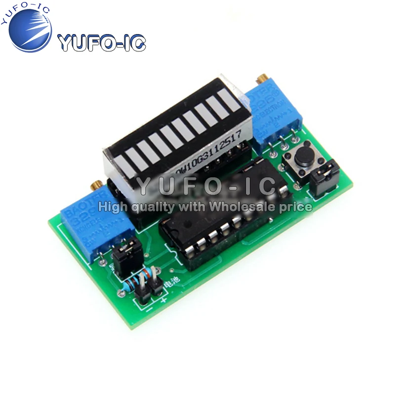 LED Power Indicator Kit Power Display Table Power Tester 2.4-20v Battery Available (BULK)