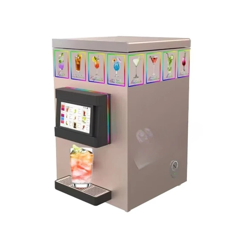 Commercial Smart Cocktail Machine Large Capacity Refrigerable Cocktail Machine