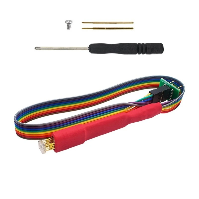 Jalur Probe Chip WSON8 WSON6 Yang Tepat Untuk Pemrograman Sirkuit yang Mulus Untuk Pemrogram USB